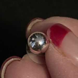 Tiffany and Co bead earrings